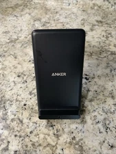 Anker Black Wireless Portable PowerWave Charging Stand No Cord