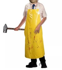 Yellow Texas Chainsaw Massacre Apron - Cosplay Costume Accessory - Smaller Size