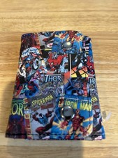 Marvel Comics Tri-Fold Wallet Thor, Ironman, Capt America, Spiderman
