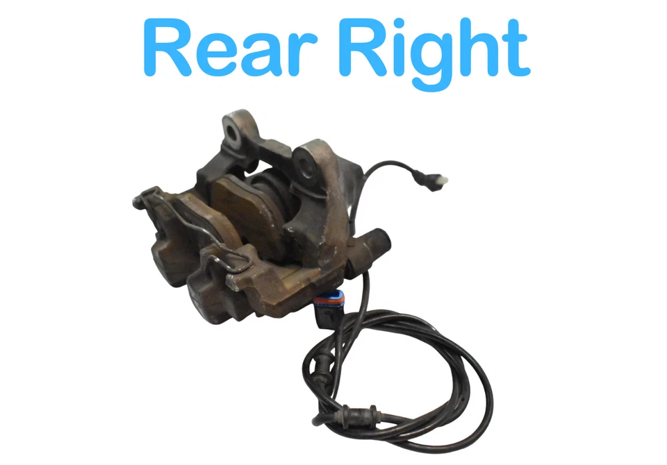 08-17 Pinzas de freno trasero derecho mercedes w207 e550 c300 e400 2044231781 oem Foto 3 de 4