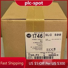 Factory Sealed AB 1746-P3 1746P3 SER A SLC 500 Power Supply Module US Free Tax