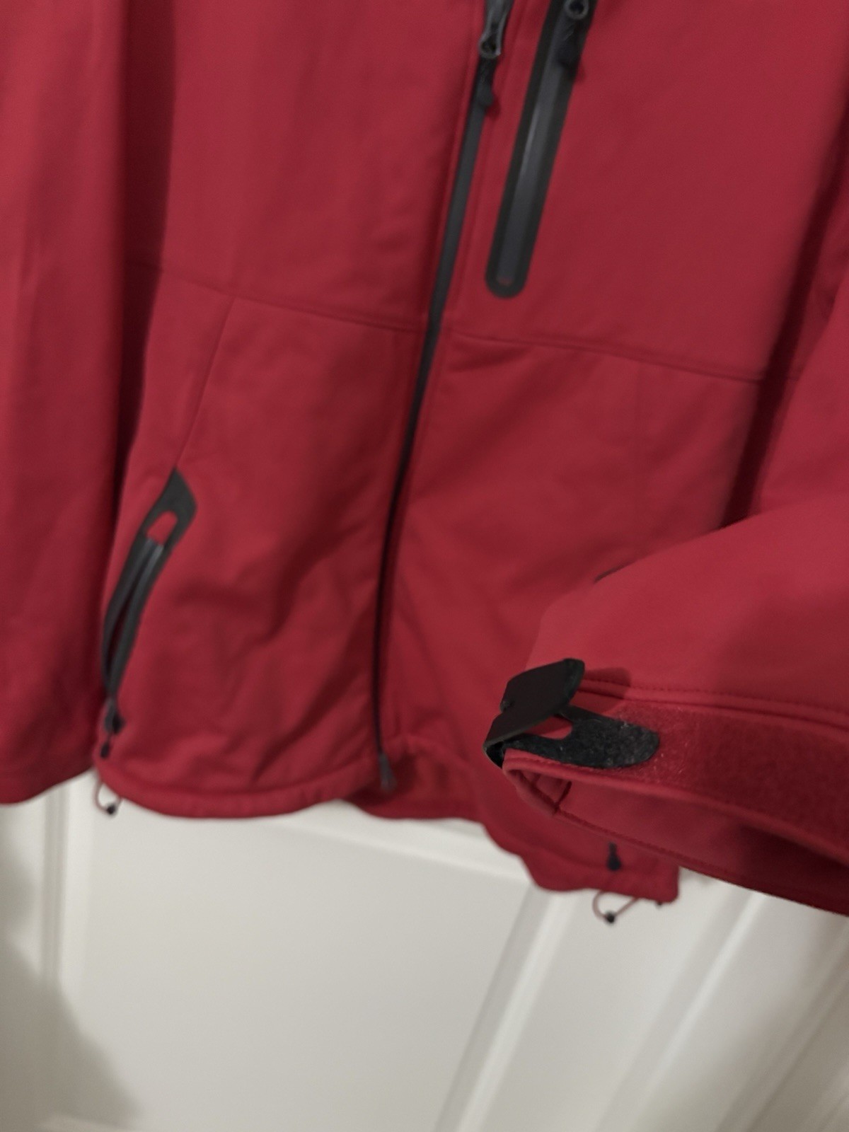 Red Vineyard Vines Performance Soft Shell Jacket … - image 2
