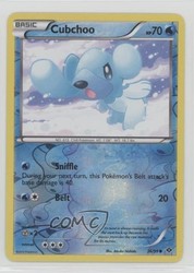 Cubchoo 36/99 Reverse Holo Next Destinies