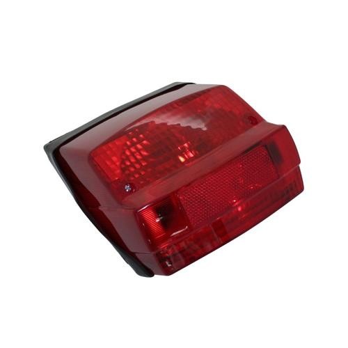 Feu arrière pour Vespa PX 125, optique rouge adaptable Olympia pour maxiscooter