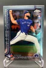 2025 Topps Chrome - Adam Kloffenstein #47 (RC)