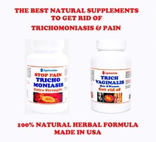 NATURAL HELP FOR STOMACH BACTERIA H. PYLORI - TRICHOMONIASIS -
