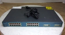 Cisco Catalyst 3500 Series XL WS-C3524-XL-EN 24-Port Gigabit Ethernet Switch