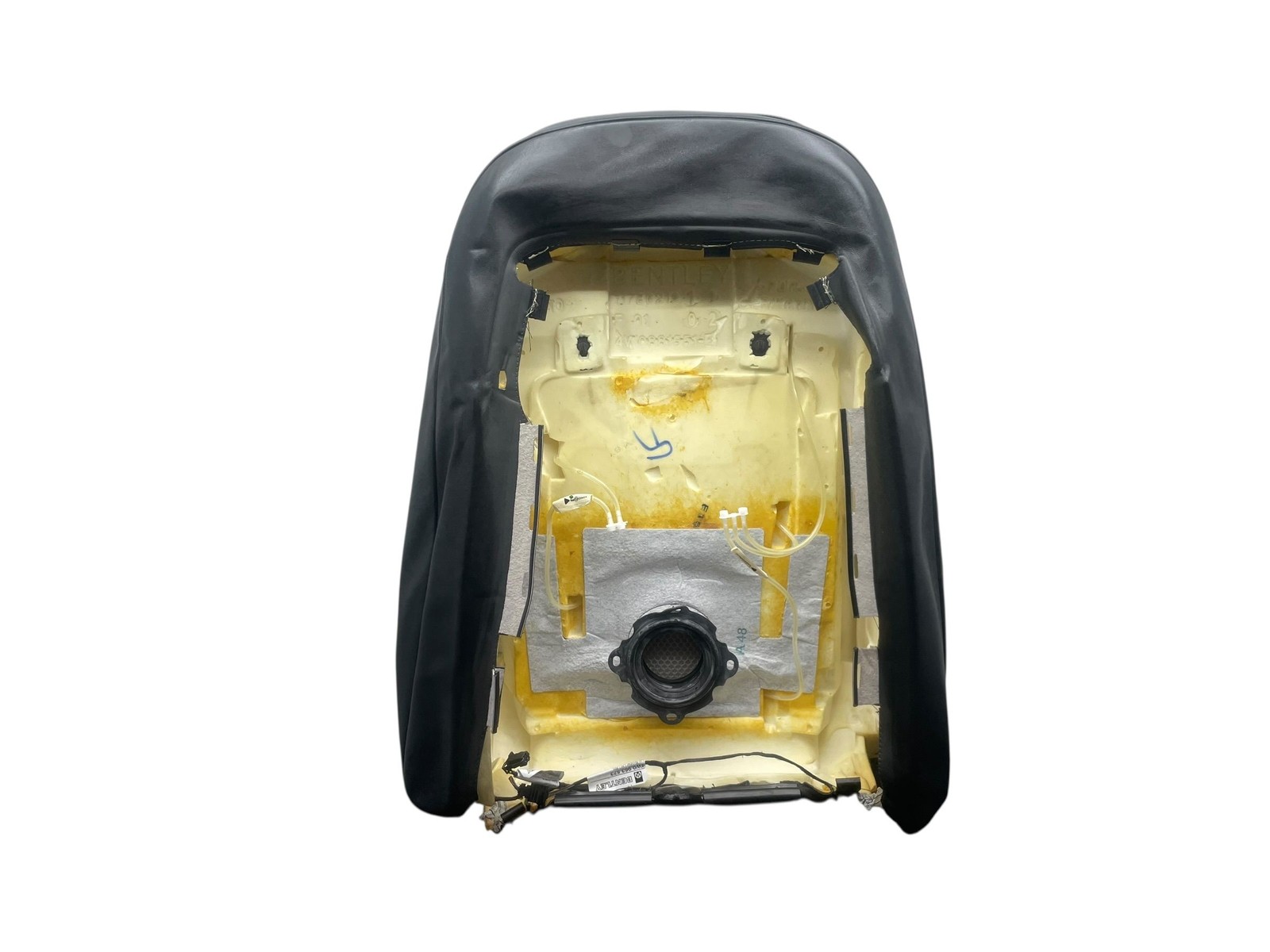 2013-2019 BENTLEY FLYING SPUR 4W 223B FRONT LEFT UPPER SEAT CUSHION *INDENTS*