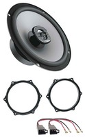 Hertz 220Watt 2-Wege 16,5Cm Lautsprecher FüR Seat Ibiza Ab 08 TüR Front Heck Aut