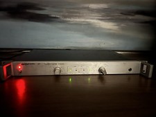 Crown Power Line II /Rack Mount Studio Amp PL-2 Working TESTED  