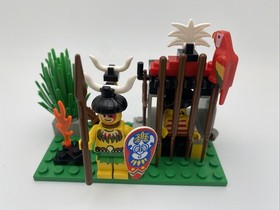 Lego 6246 Crocodile Cage Pirates I Islanders 100% Complete - See description