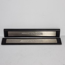 Mercedes M-Klasse ML 63 W164 orig. AMG Einstiegsleisten A1646802935 /A1646803035 Mercedes M-Klasse ML 63 W164 orig. AMG Einstiegsleisten A1646802935 /A1646803035