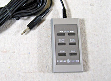 NEW Vintage GE VHS Camcorder Wired Remote Control VSQS 0306 Made in Japan