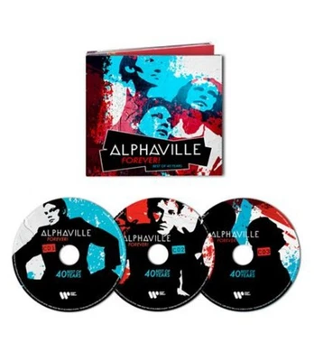 Alphaville Forever! Best-of 40 Years 3CD Sous Blister - Photo 1/3