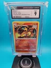J4 Team Up Charizard 14/181 CGC 9 - Cracked Ice Holo