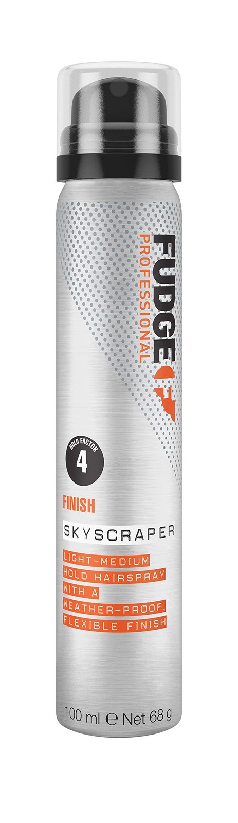 Fudge Professional Hairspray Travel Size, Skyscraper Light to Medium Hold Hair Spray, For Women, All Day Hold, Weather Proof, Controls Frizz and Flyaways, 100 ml - Image 3