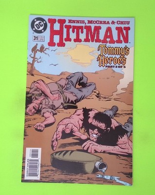 Hitman #31 1998 DC Comics 8.0 Comic Book X69-164