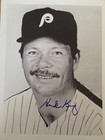 Hank King handsigniertes Foto, Philadelphia Phillies