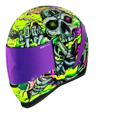 Icon Size 3XL Motorcycle & Powersports Helmets for sale | eBay