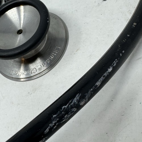 3M Littmann Classic II Black Stethoscope - Picture 4 of 9