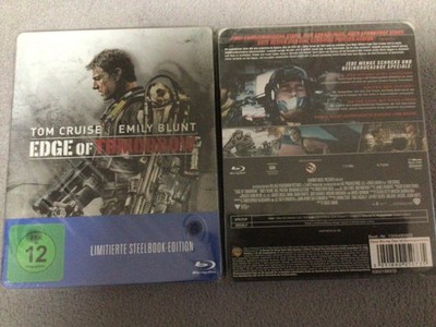 Edge of Tomorrow (Steelbook) [Blu ray] Limited Edition