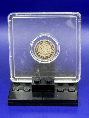 Mezza moneta seduta 1851 - Foto 2 di 3