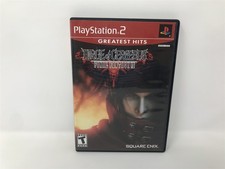 Final Fantasy VII: Dirge of Cerberus - Sony Playstation 2 PS2 - Complete In Box 