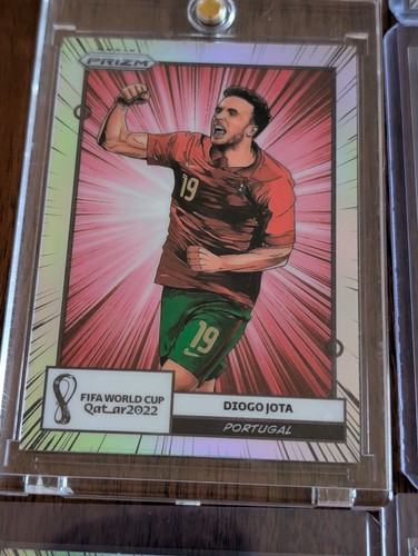2022 Panini Prizm FIFA World Cup Qatar - Complete SSP Manga Set (All 25 Cards) - Picture 19 of 24