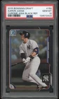 PSA 10 Aaron Judge 2015 Bowman Draft Chrome #150 Asia Black Refractor Rookie RC