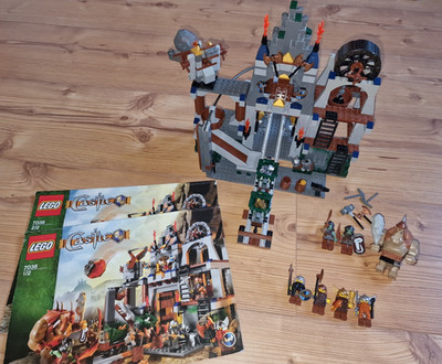 Lego Set 7036 - Dwarves' Mine, Zwergen Mine, Castle, Ritter, Drachenritter