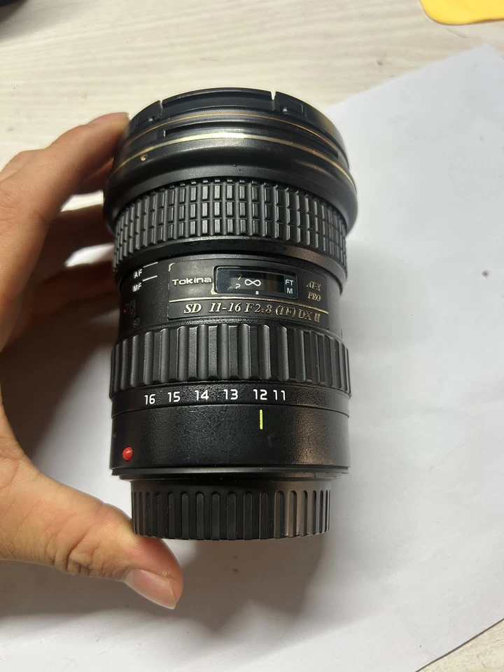Tokina 11-16mm f/2.8 AT-X Pro DX II Lens Internal Focusing for Canon EF Mount - Image 3 of 4