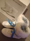 Kurt Adler (Dept 56) Christmas Winter n6" Women's Ice Skates Ornament Door Decor — photo 5