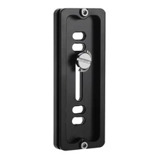 100mm Quick Release Plate For Wimberley MARKINS SUNWAYFOTO Kangrinpoche BENRO