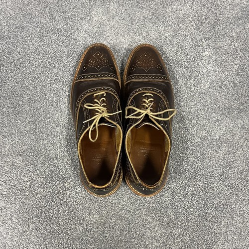 $ 395 Allen Edmonds Herren Port Washington Strandmok Leder Kappe Zehe Schuhe 12 D - Bild 5 von 9