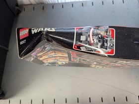 LEGO Star Wars: Darth Vader's Tie Fighter (8017) Unopened box!