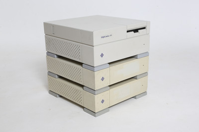 Sun Microsystems SPARCstation IPX Workstation 47B Computer + 2 HD Enclosures