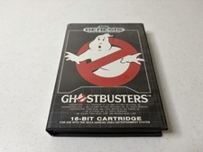 GHOSTBUSTERS Sega Genesis Game Complete in Box CIB