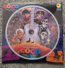 Disney COCO Soundtrack Album Limited Edition Picture Disc  Pixar Vinyl New