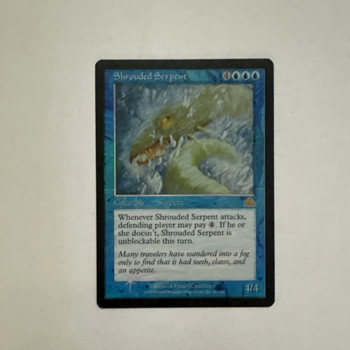 Magic: the Gathering 预言蓝色罕见个人收藏卡游戏卡| eBay