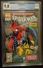 Marvel Comics Spider-Man # 12 July 1991 CGC Grade Of 9.8 Comic Book McFarlane
