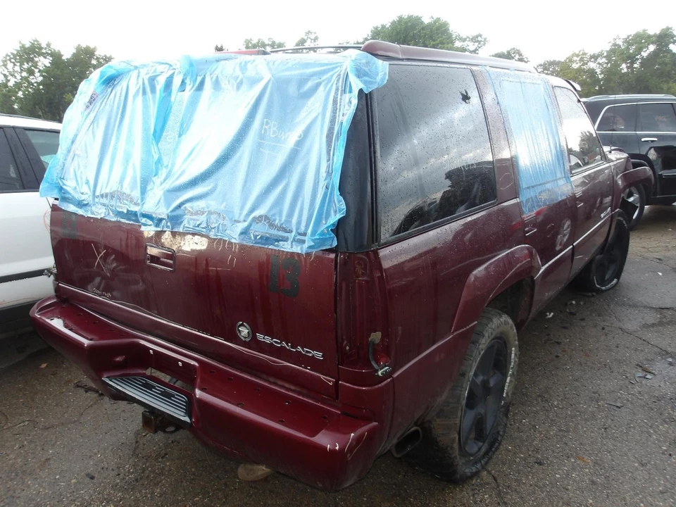 Used Rack and Pinion Assembly fits: 1999 Cadillac Escalade Power Steering diesel Foto 4 de 4