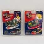 NOS Jeff Gordon + Dale Earnhardt Winners Circle Racing Electronic Game '99 VTG