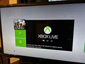Xbox 360 20GB Cleaned and Serviced with power brick (please read description)