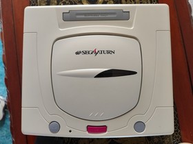 Sega Saturn Console HST-0014 White Complete with box. AUS Seller