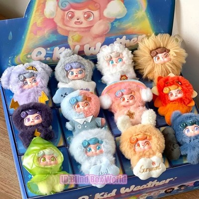 Jotoys Q.kid Weather Mini Plush Series Confirmed Blind Box Figure Plush Pendant