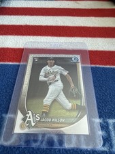 2025 Bowman Mega Chrome Jacob Wilson RC Mojo