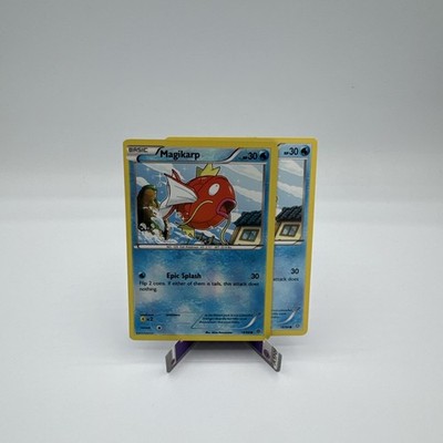 Magikarp 19/98 XY-Ancient Origins Reverse Holo plus common Magikarp 