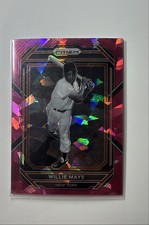 2023 Panini Prizm - Willie Mays #273 Pink Ice Prizm