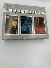 Eurorails Board Game The European Railbuilding Game 1990 Mayfair Complete