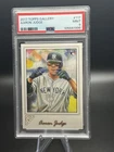 2017 Topps Gallery Aaron Judge #117 PSA 9 Rookie Card RC New York Yankees